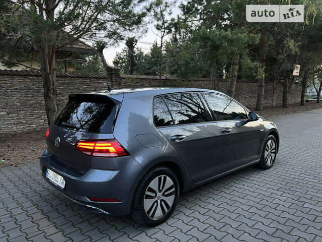 Сірий Фольксваген e-Golf, об'ємом двигуна 0 л та пробігом 43 тис. км за 15400 $, фото 3 на Automoto.ua