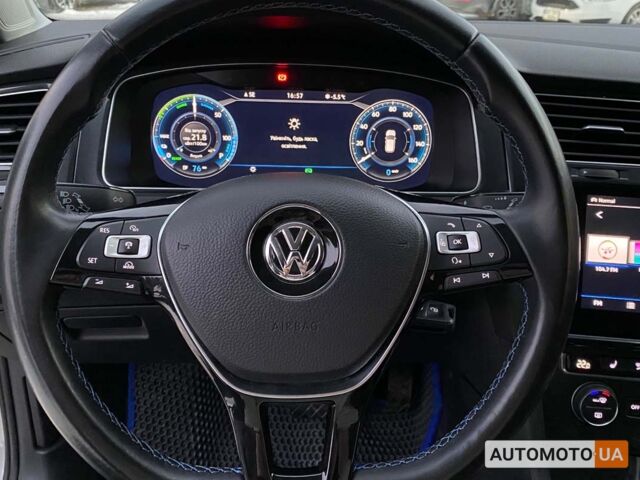 Сірий Фольксваген e-Golf, об'ємом двигуна 36 л та пробігом 159 тис. км за 12700 $, фото 7 на Automoto.ua