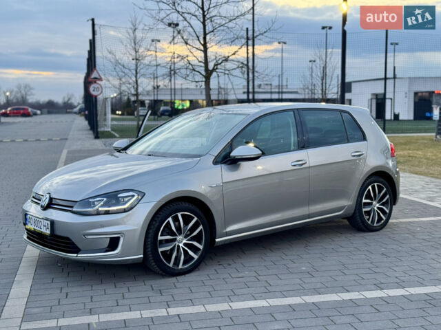 Серый Фольксваген e-Golf, объемом двигателя 0 л и пробегом 151 тыс. км за 12400 $, фото 2 на Automoto.ua