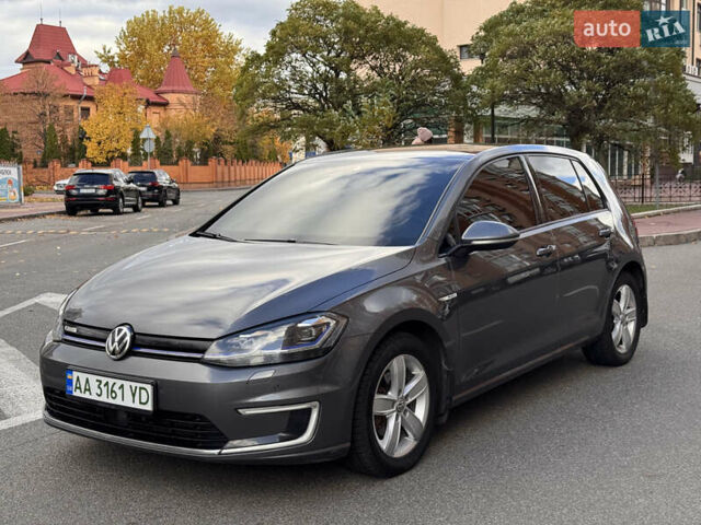 Сірий Фольксваген e-Golf, об'ємом двигуна 0 л та пробігом 190 тис. км за 11500 $, фото 1 на Automoto.ua