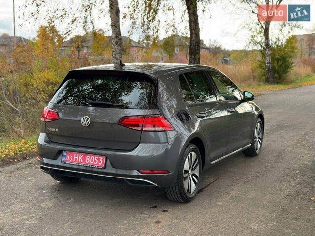 Серый Фольксваген e-Golf, объемом двигателя 0 л и пробегом 194 тыс. км за 11650 $, фото 3 на Automoto.ua