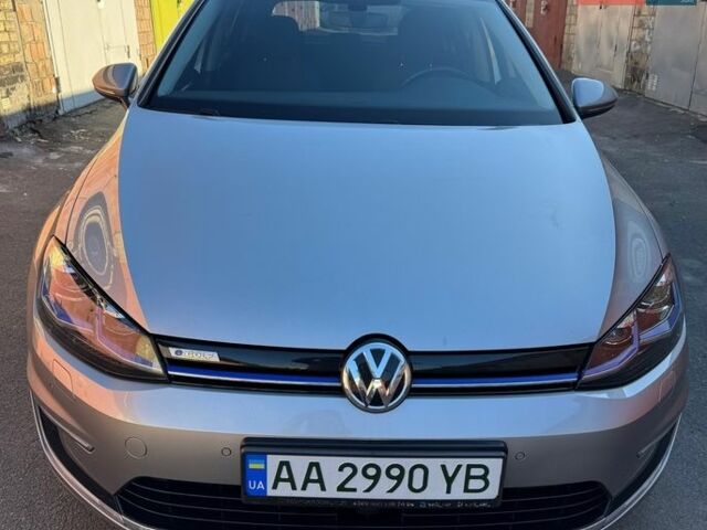 Сірий Фольксваген e-Golf, об'ємом двигуна 0 л та пробігом 98 тис. км за 14500 $, фото 8 на Automoto.ua