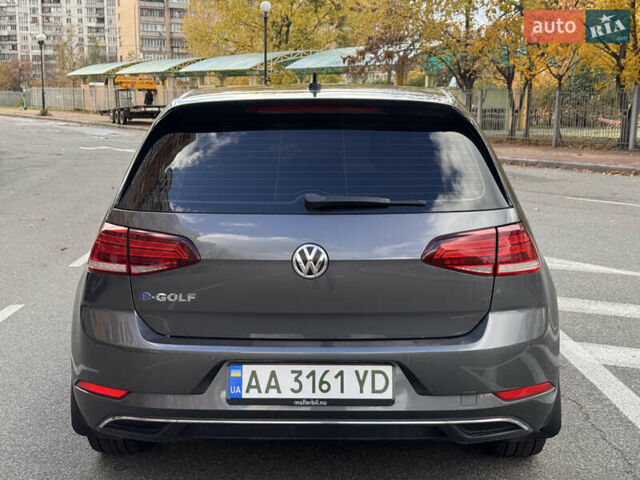 Сірий Фольксваген e-Golf, об'ємом двигуна 0 л та пробігом 190 тис. км за 11500 $, фото 5 на Automoto.ua