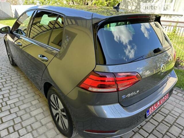 Сірий Фольксваген e-Golf, об'ємом двигуна 0 л та пробігом 98 тис. км за 14500 $, фото 10 на Automoto.ua