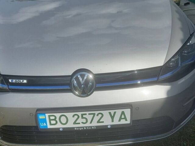 Сірий Фольксваген e-Golf, об'ємом двигуна 0 л та пробігом 123 тис. км за 13300 $, фото 13 на Automoto.ua