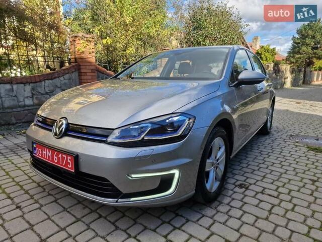 Серый Фольксваген e-Golf, объемом двигателя 0 л и пробегом 133 тыс. км за 12200 $, фото 3 на Automoto.ua