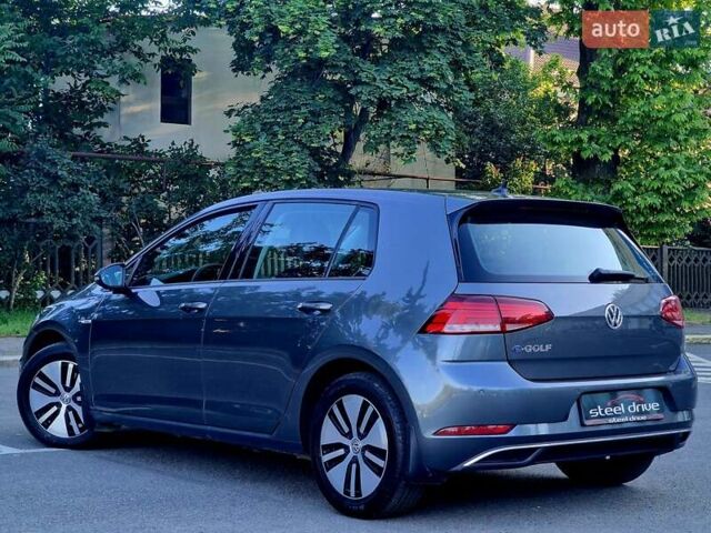 Сірий Фольксваген e-Golf, об'ємом двигуна 0 л та пробігом 148 тис. км за 13999 $, фото 10 на Automoto.ua