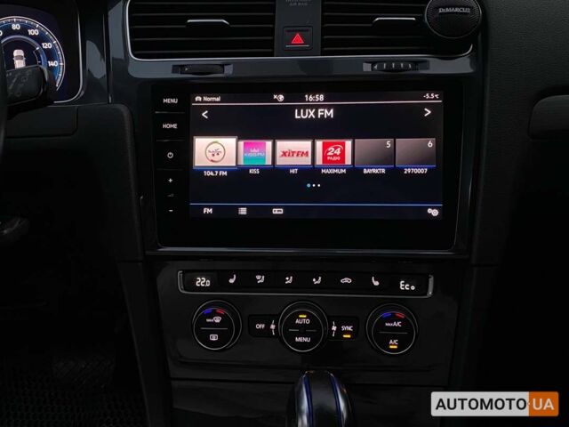 Сірий Фольксваген e-Golf, об'ємом двигуна 36 л та пробігом 159 тис. км за 12700 $, фото 11 на Automoto.ua