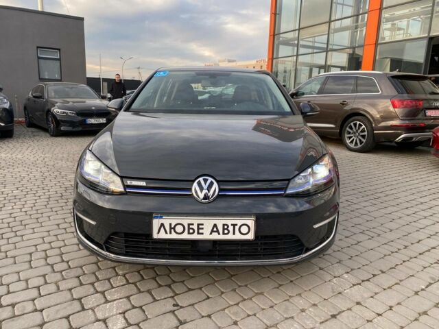 Сірий Фольксваген e-Golf, об'ємом двигуна 0 л та пробігом 22 тис. км за 13800 $, фото 1 на Automoto.ua
