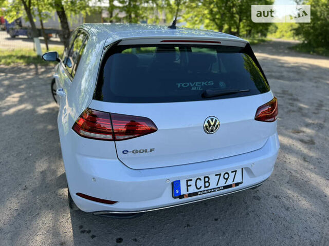 Сірий Фольксваген e-Golf, об'ємом двигуна 0 л та пробігом 194 тис. км за 11900 $, фото 25 на Automoto.ua