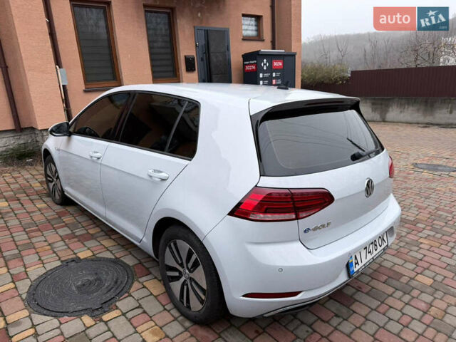 Серый Фольксваген e-Golf, объемом двигателя 0 л и пробегом 77 тыс. км за 13500 $, фото 3 на Automoto.ua