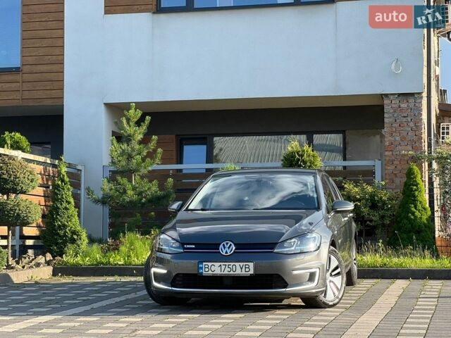 Сірий Фольксваген e-Golf, об'ємом двигуна 0 л та пробігом 163 тис. км за 11300 $, фото 2 на Automoto.ua