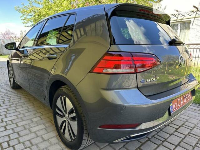 Сірий Фольксваген e-Golf, об'ємом двигуна 0 л та пробігом 98 тис. км за 14500 $, фото 24 на Automoto.ua