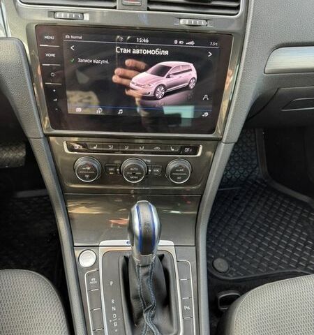Сірий Фольксваген e-Golf, об'ємом двигуна 0 л та пробігом 75 тис. км за 11400 $, фото 14 на Automoto.ua