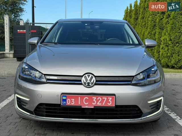 Сірий Фольксваген e-Golf, об'ємом двигуна 0 л та пробігом 123 тис. км за 12499 $, фото 1 на Automoto.ua