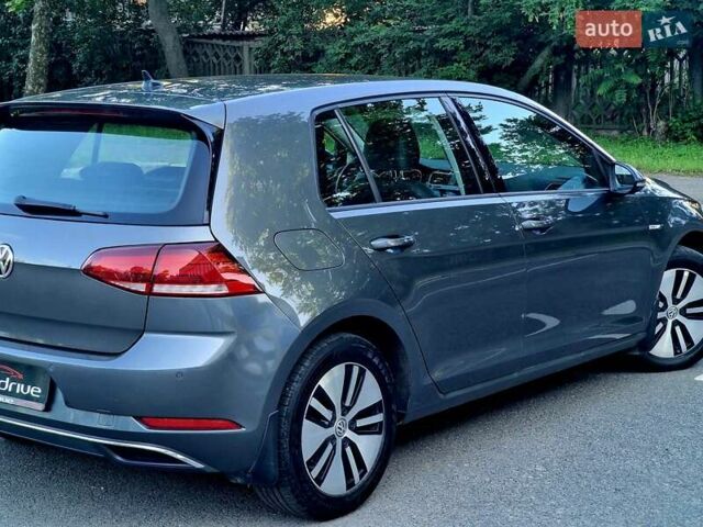 Сірий Фольксваген e-Golf, об'ємом двигуна 0 л та пробігом 148 тис. км за 13999 $, фото 7 на Automoto.ua