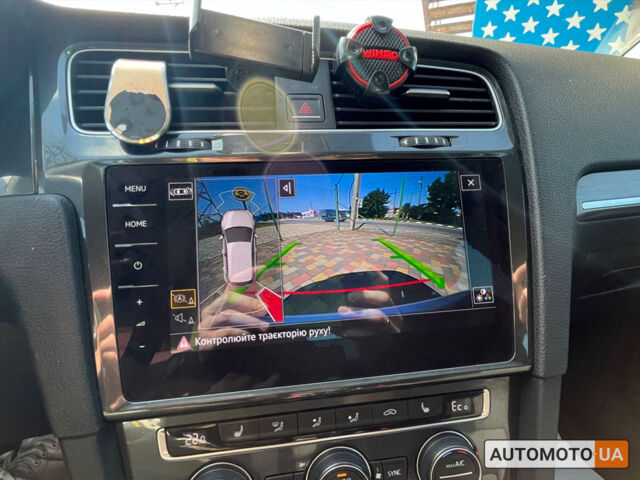 Сірий Фольксваген e-Golf, об'ємом двигуна 36 л та пробігом 99 тис. км за 14250 $, фото 18 на Automoto.ua