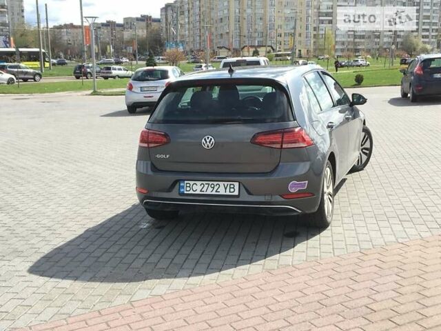 Сірий Фольксваген e-Golf, об'ємом двигуна 0 л та пробігом 232 тис. км за 11999 $, фото 2 на Automoto.ua