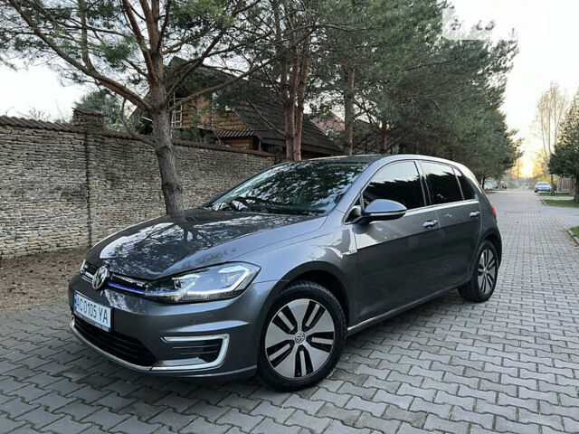 Сірий Фольксваген e-Golf, об'ємом двигуна 0 л та пробігом 43 тис. км за 15400 $, фото 9 на Automoto.ua