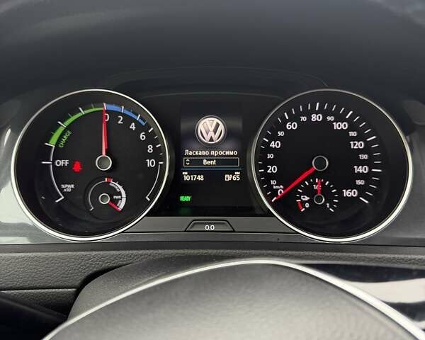 Сірий Фольксваген e-Golf, об'ємом двигуна 0 л та пробігом 101 тис. км за 12800 $, фото 15 на Automoto.ua