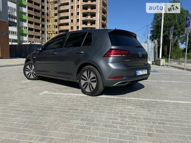 Серый Фольксваген e-Golf, объемом двигателя 0 л и пробегом 45 тыс. км за 14900 $, фото 7 на Automoto.ua