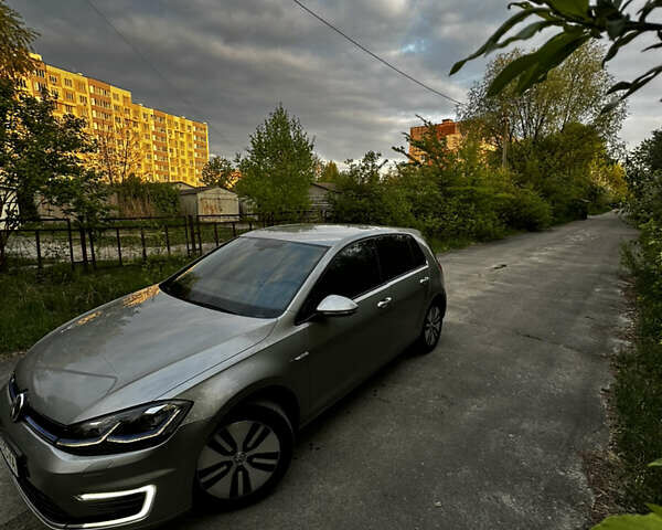 Сірий Фольксваген e-Golf, об'ємом двигуна 0 л та пробігом 130 тис. км за 15000 $, фото 8 на Automoto.ua