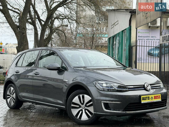Сірий Фольксваген e-Golf, об'ємом двигуна 0 л та пробігом 149 тис. км за 11500 $, фото 2 на Automoto.ua