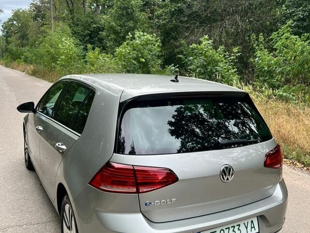Сірий Фольксваген e-Golf, об'ємом двигуна 0 л та пробігом 219 тис. км за 11400 $, фото 6 на Automoto.ua