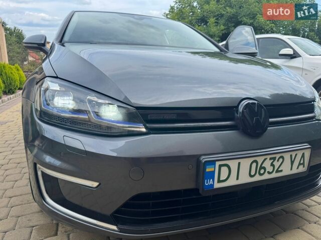 Сірий Фольксваген e-Golf, об'ємом двигуна 0 л та пробігом 190 тис. км за 11500 $, фото 6 на Automoto.ua