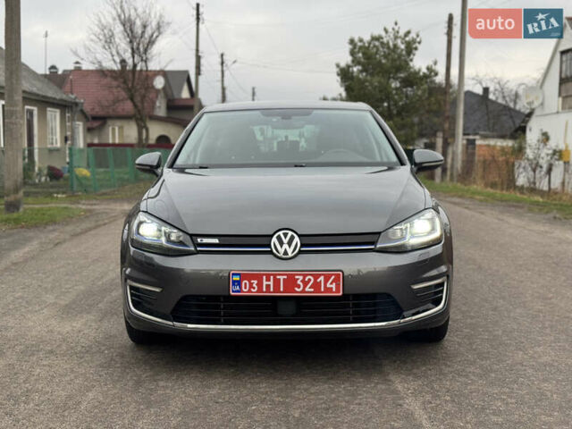 Сірий Фольксваген e-Golf, об'ємом двигуна 0 л та пробігом 200 тис. км за 11777 $, фото 4 на Automoto.ua