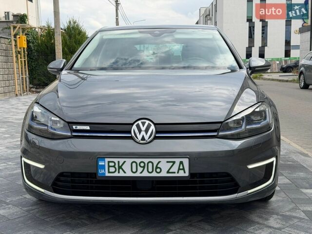 Сірий Фольксваген e-Golf, об'ємом двигуна 0 л та пробігом 156 тис. км за 11950 $, фото 8 на Automoto.ua