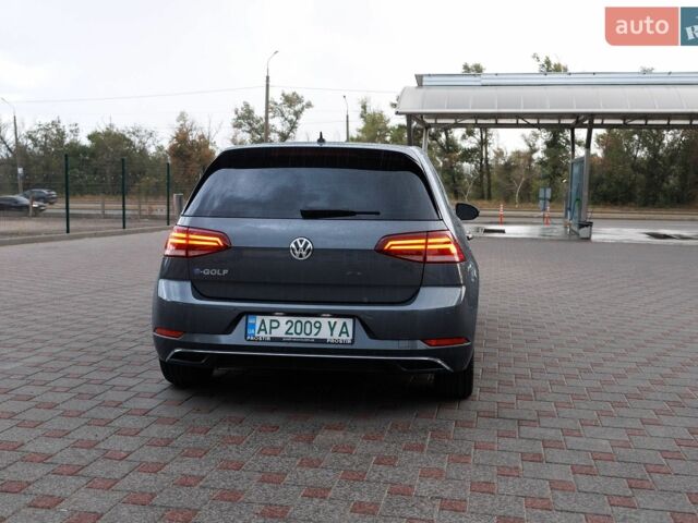 Серый Фольксваген e-Golf, объемом двигателя 0 л и пробегом 98 тыс. км за 14000 $, фото 9 на Automoto.ua