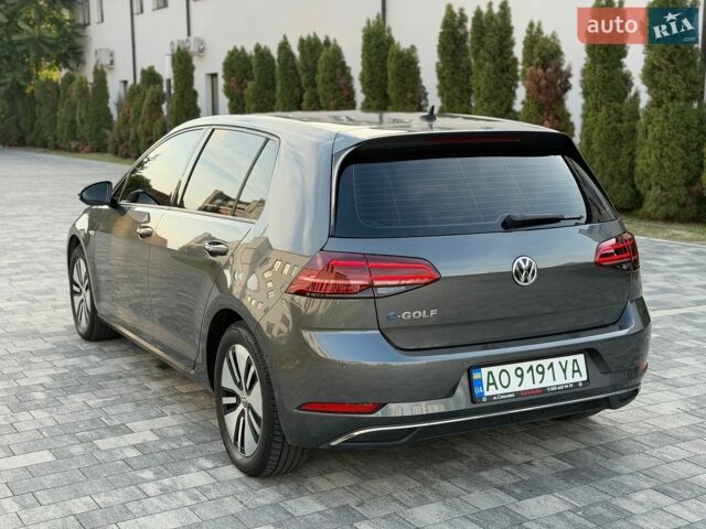Серый Фольксваген e-Golf, объемом двигателя 0 л и пробегом 151 тыс. км за 13900 $, фото 12 на Automoto.ua