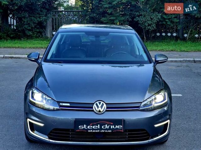 Сірий Фольксваген e-Golf, об'ємом двигуна 0 л та пробігом 148 тис. км за 13999 $, фото 2 на Automoto.ua