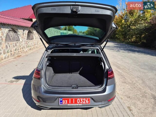 Сірий Фольксваген e-Golf, об'ємом двигуна 0 л та пробігом 146 тис. км за 12900 $, фото 9 на Automoto.ua