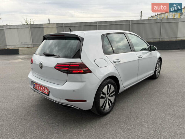 Серый Фольксваген e-Golf, объемом двигателя 0 л и пробегом 98 тыс. км за 12300 $, фото 3 на Automoto.ua