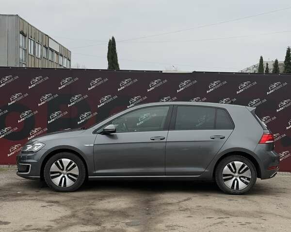 Сірий Фольксваген e-Golf, об'ємом двигуна 0 л та пробігом 161 тис. км за 13100 $, фото 4 на Automoto.ua