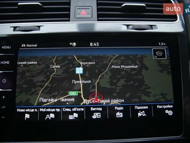 Серый Фольксваген e-Golf, объемом двигателя 0 л и пробегом 28 тыс. км за 12900 $, фото 16 на Automoto.ua