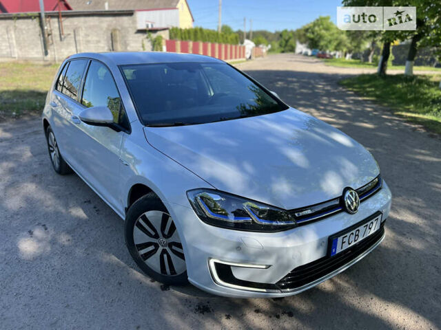 Сірий Фольксваген e-Golf, об'ємом двигуна 0 л та пробігом 194 тис. км за 11900 $, фото 9 на Automoto.ua