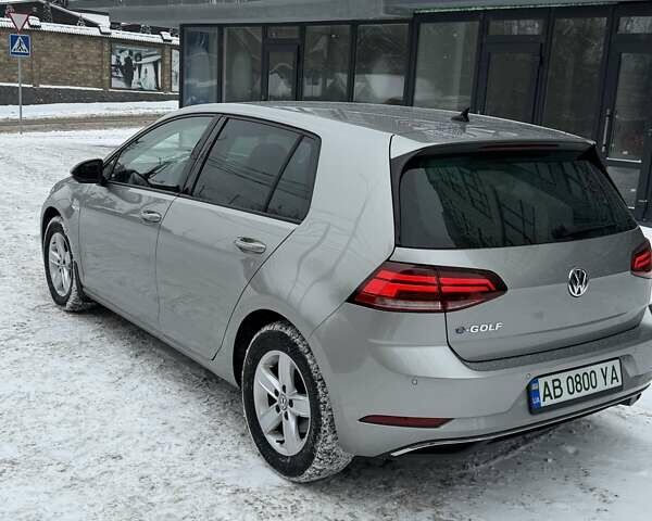 Сірий Фольксваген e-Golf, об'ємом двигуна 0 л та пробігом 101 тис. км за 12800 $, фото 5 на Automoto.ua