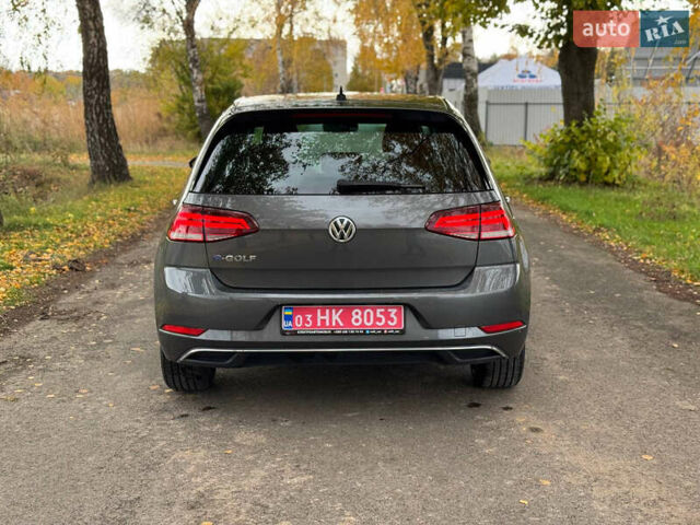 Серый Фольксваген e-Golf, объемом двигателя 0 л и пробегом 194 тыс. км за 11650 $, фото 4 на Automoto.ua