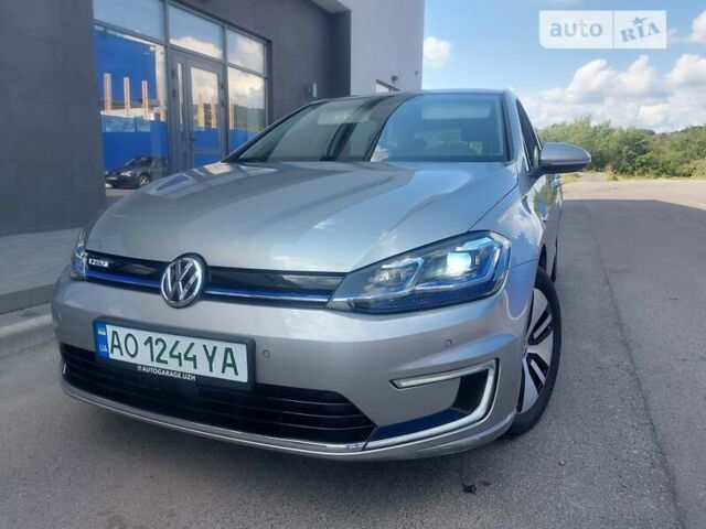 Серый Фольксваген e-Golf, объемом двигателя 0 л и пробегом 197 тыс. км за 15500 $, фото 7 на Automoto.ua