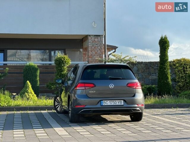 Сірий Фольксваген e-Golf, об'ємом двигуна 0 л та пробігом 163 тис. км за 11300 $, фото 9 на Automoto.ua