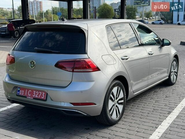 Сірий Фольксваген e-Golf, об'ємом двигуна 0 л та пробігом 123 тис. км за 12499 $, фото 6 на Automoto.ua