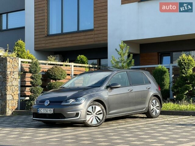 Сірий Фольксваген e-Golf, об'ємом двигуна 0 л та пробігом 163 тис. км за 11300 $, фото 1 на Automoto.ua