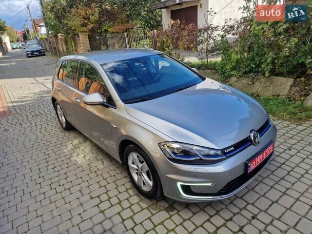 Серый Фольксваген e-Golf, объемом двигателя 0 л и пробегом 133 тыс. км за 12200 $, фото 16 на Automoto.ua