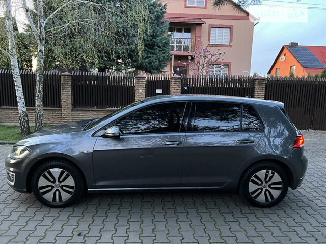 Сірий Фольксваген e-Golf, об'ємом двигуна 0 л та пробігом 43 тис. км за 15400 $, фото 6 на Automoto.ua