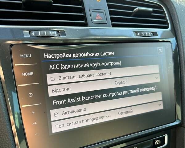 Серый Фольксваген e-Golf, объемом двигателя 0 л и пробегом 161 тыс. км за 13100 $, фото 24 на Automoto.ua