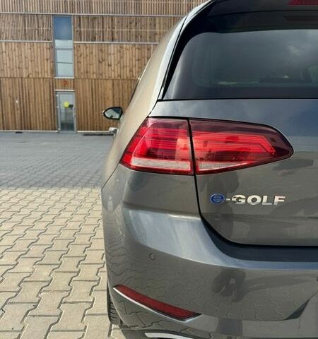 Сірий Фольксваген e-Golf, об'ємом двигуна 0 л та пробігом 75 тис. км за 11400 $, фото 8 на Automoto.ua