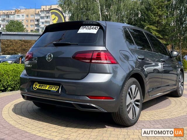Сірий Фольксваген e-Golf, об'ємом двигуна 35 л та пробігом 57 тис. км за 13500 $, фото 6 на Automoto.ua